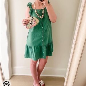 NWT womens flutter sleeveless dress by Universal Thread size Medium